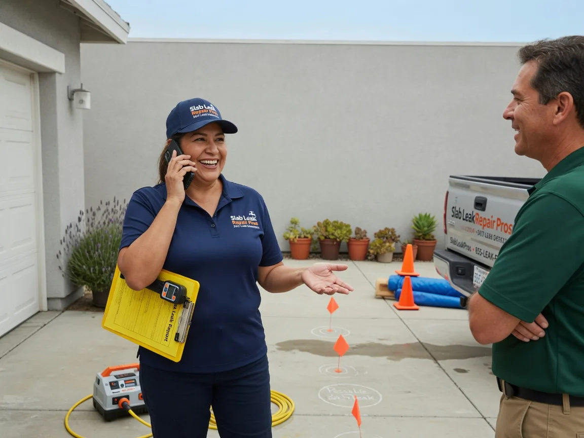 Slab Leak Repair Sontag, MS FAQs